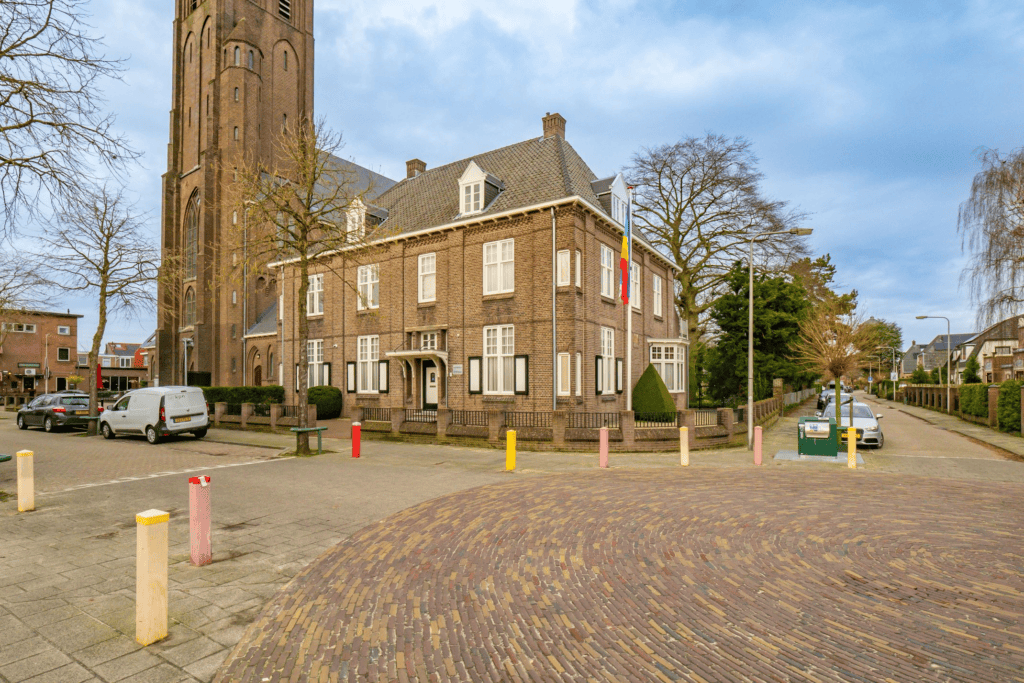 Het gebouw van Vesper Zeist