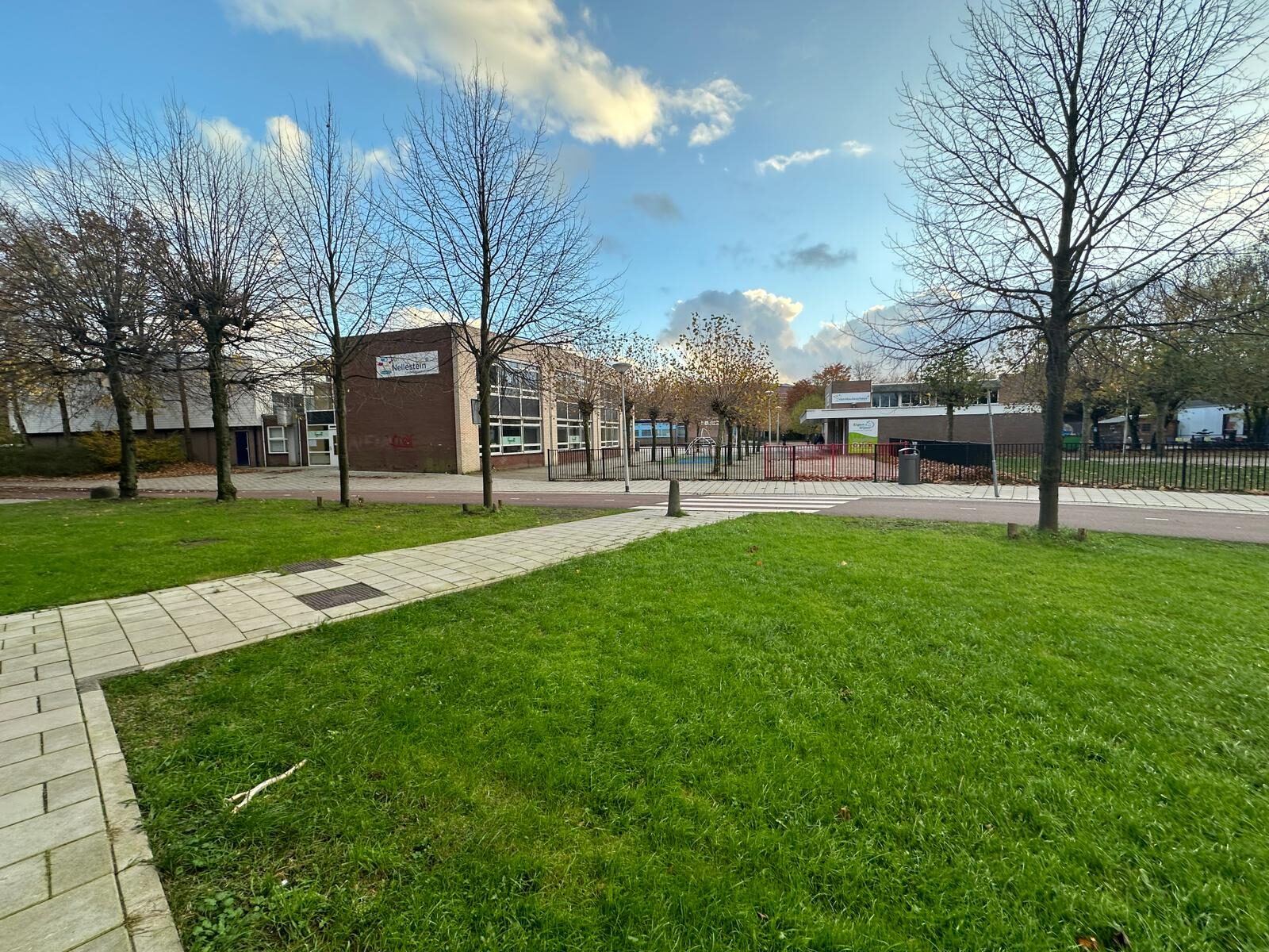 Het gebouw van Vesper Amsterdam Zuidoost
