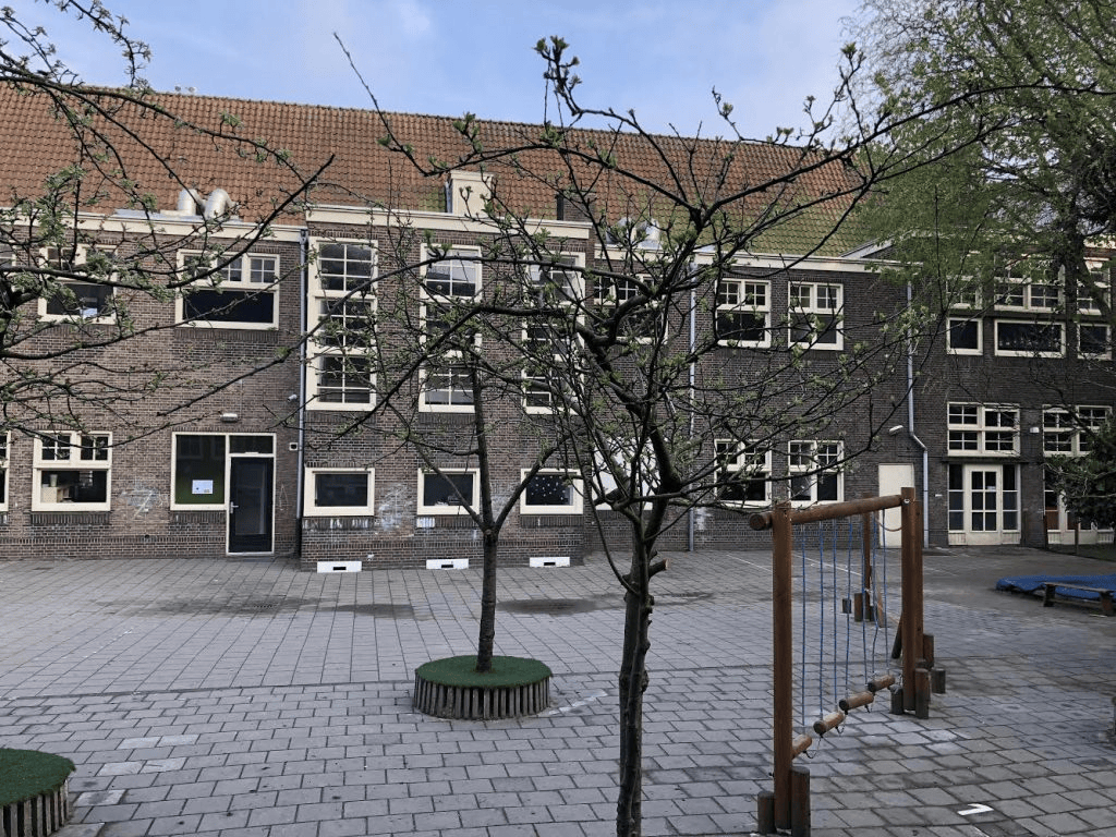 Het gebouw van Vesper Rotterdam Zuid