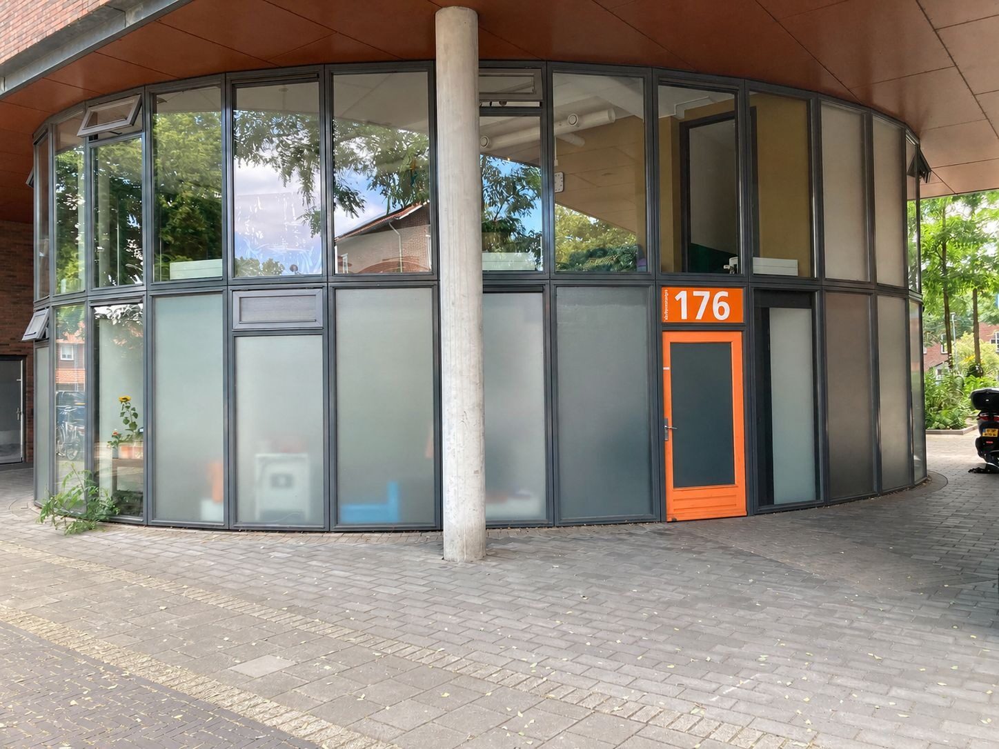 Het gebouw van Vesper Hilversum