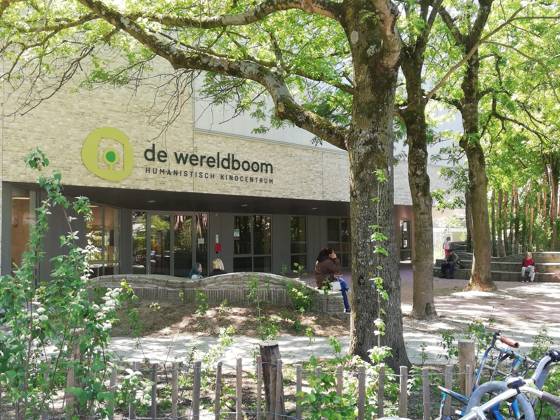 Het gebouw van Vesper De Wereldboom
